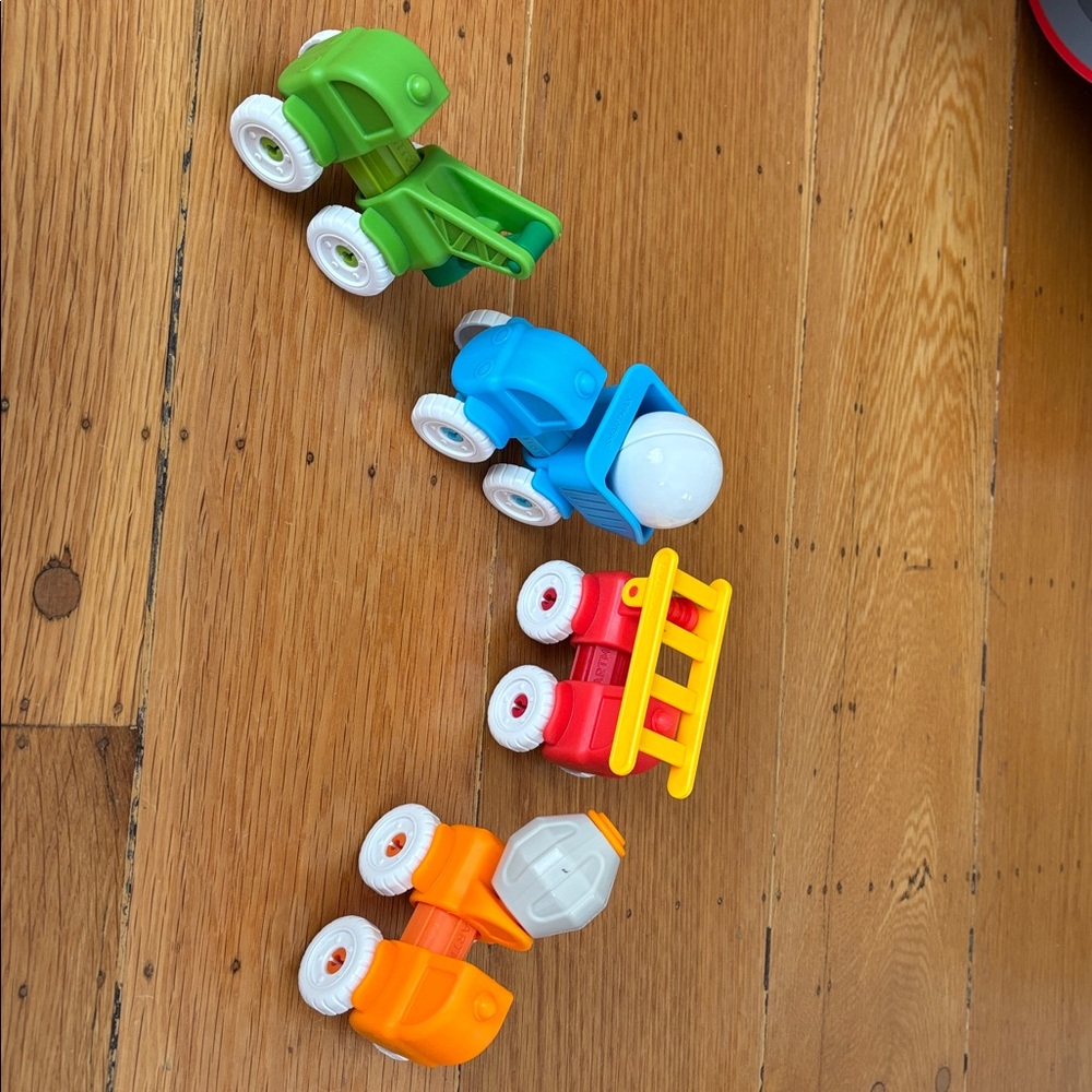 Smartmax magnetic vehicles - full set 13 pieces
